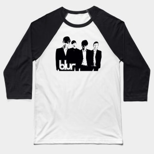 Blur Threshold Baseball T-Shirt